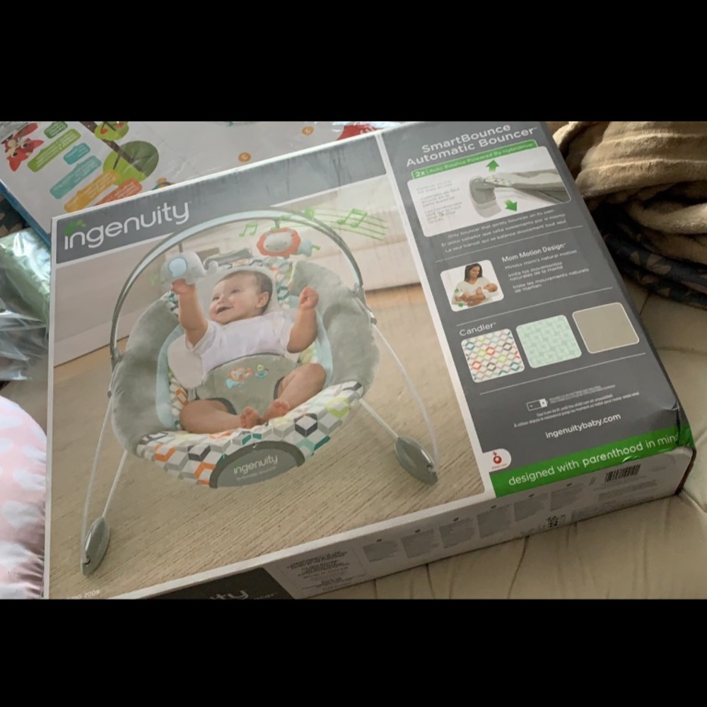 Baby Bouncer and Play Mat